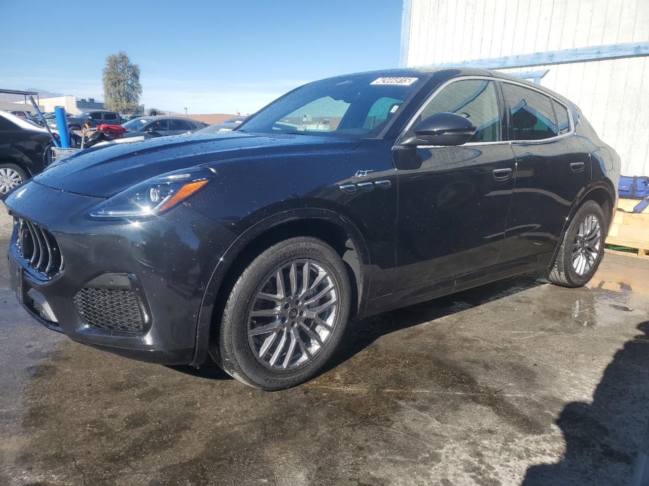 2024 MASERATI GRECALE GT VIN ZN6PMDAA2R7449510 — COPART salvage auction photo