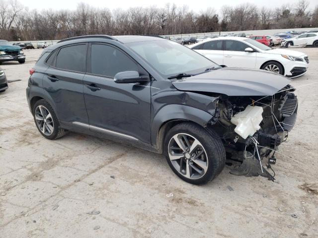 2019 Hyundai Kona VIN KM8K53A5XKU381496 COPART salvage auction — FRONT END, Ok - Cert Of Title-Salvage, sold $1,950 on 2026-07-02 (photo 4)
