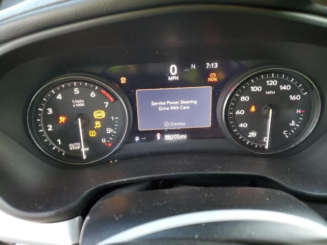 2019 Cadillac Xt4 VIN 1GYFZCR49KF188003 COPART salvage auction — ALL OVER, Nv - Salvage Title, sold $1,600 on 2026-07-20 (photo 9)