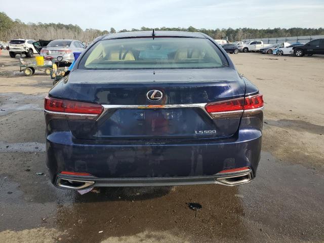 2018 Lexus Ls 500 VIN JTHB5LFF8J5005425 COPART salvage auction — SIDE, Sc - Cert Of Title-Salvage, sold $7,900 on 2026-07-27 (photo 6)