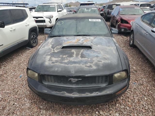 2006 Ford Mustang VIN 1ZVFT84N065125479 COPART salvage auction — MINOR DENT/SCRATCHES, Az - Cert Of Title-Restored Salvage, sold $375 on 2026-07-09 (photo 5)