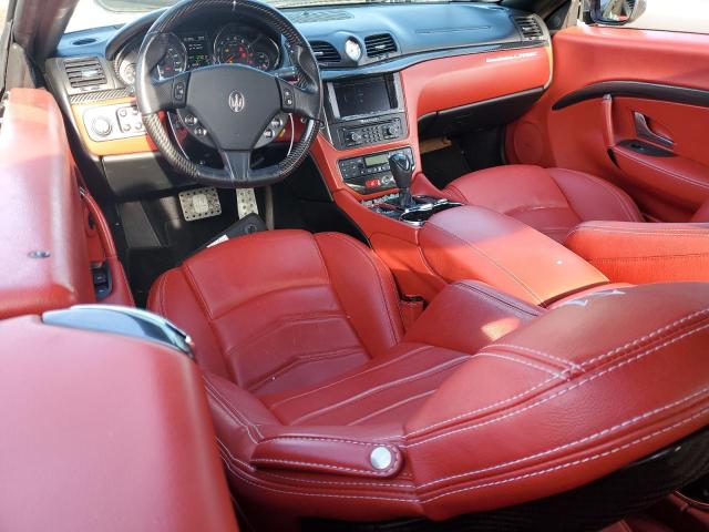2015 Maserati Granturismo VIN ZAM45VMA7F0131157 COPART salvage auction — SIDE, NJ - CERT OF TITLE-SALVAGE, sold $34,250 on 2026-07-08 (photo 8)