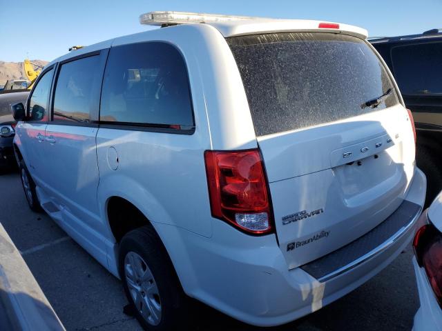2018 Dodge Caravan VIN 2C7WDGBGXJR216708 COPART salvage auction — MINOR DENT/SCRATCHES, NV, sold $2,800 on 2026-07-22 (photo 2)