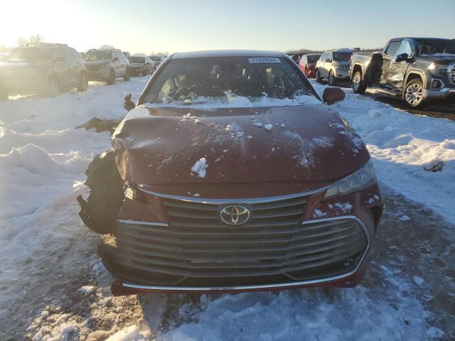 2022 Toyota Avalon VIN 4T1JZ1FB5NU087219 COPART salvage auction — FRONT END, Mo - Salvage Certificate Of Title, sold $7,100 on 2026-07-28 (photo 5)