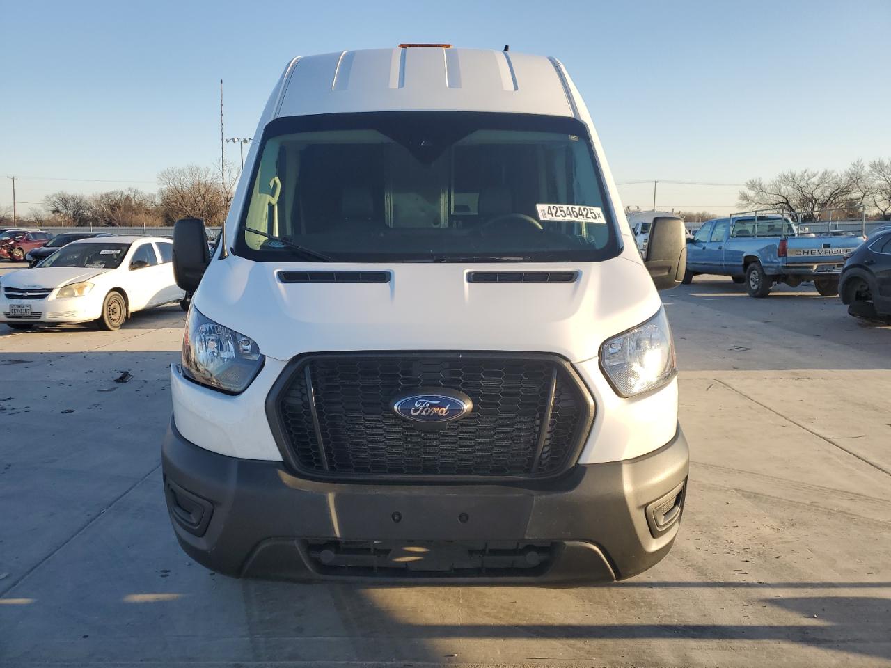 2023 Ford Transit VIN 1FTBW3X89PKA01098 COPART salvage auction — Front End, PA - CERTIFICATE OF SALVAGE (P), sold $30,500 on 2025-07-21 (photo 5)