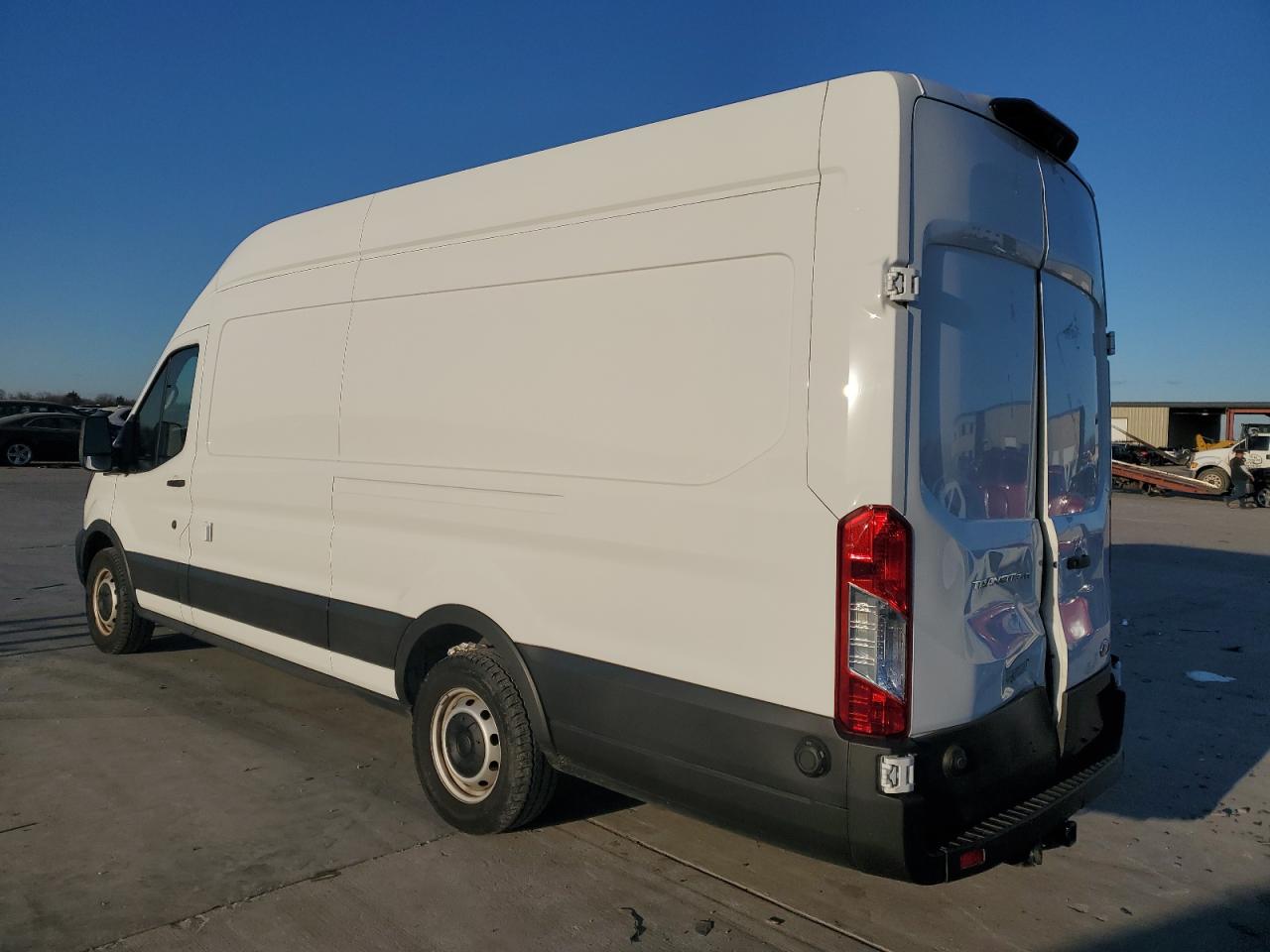 2023 Ford Transit VIN 1FTBW3X89PKA01098 COPART salvage auction — Front End, PA - CERTIFICATE OF SALVAGE (P), sold $30,500 on 2025-07-21 (photo 2)