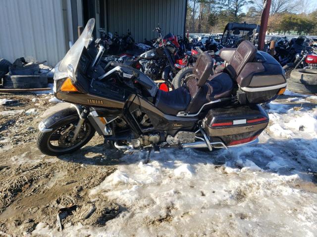 1986 Yamaha Xvz13 VIN JYA1NL000GA001723 COPART salvage auction — MINOR DENT/SCRATCHES, De - Parts Only - No Title, sold $30 on 2026-08-25 (photo 3)