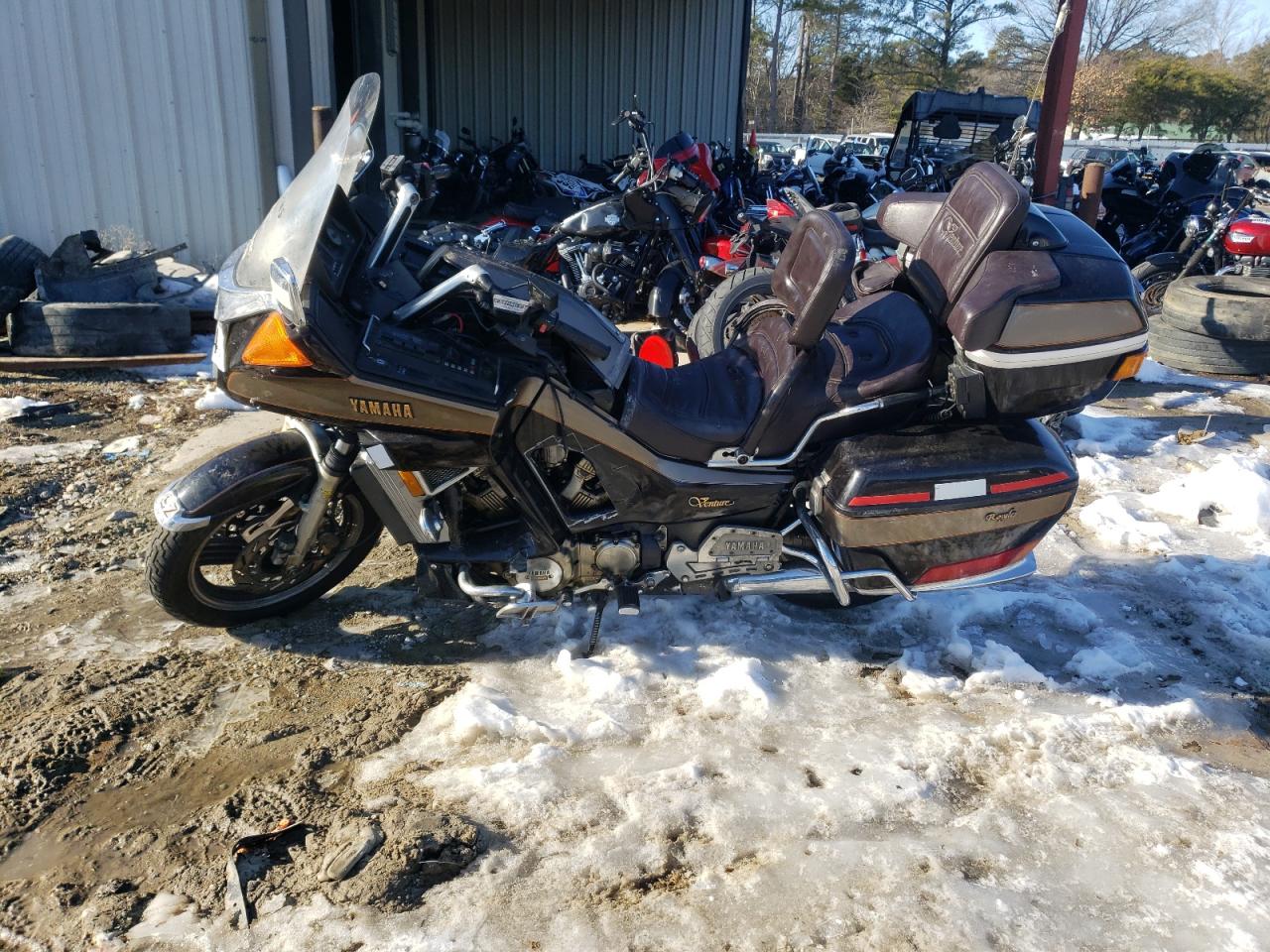 1986 Yamaha Xvz13 VIN JYA1NL000GA001723 COPART salvage auction — Minor Dent/Scratches, DE - PARTS ONLY - NO TITLE, sold $30 on 2026-06-30 (photo 3)
