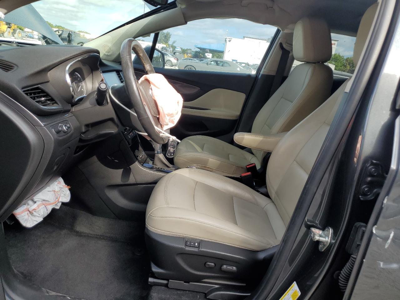 2017 Buick Encore VIN KL4CJCSB2HB043386 COPART salvage auction — FRONT END, FL - CERT OF TITLE SLVG REBUILDABLE, sold $2,850 on 2025-03-25 (photo 7)