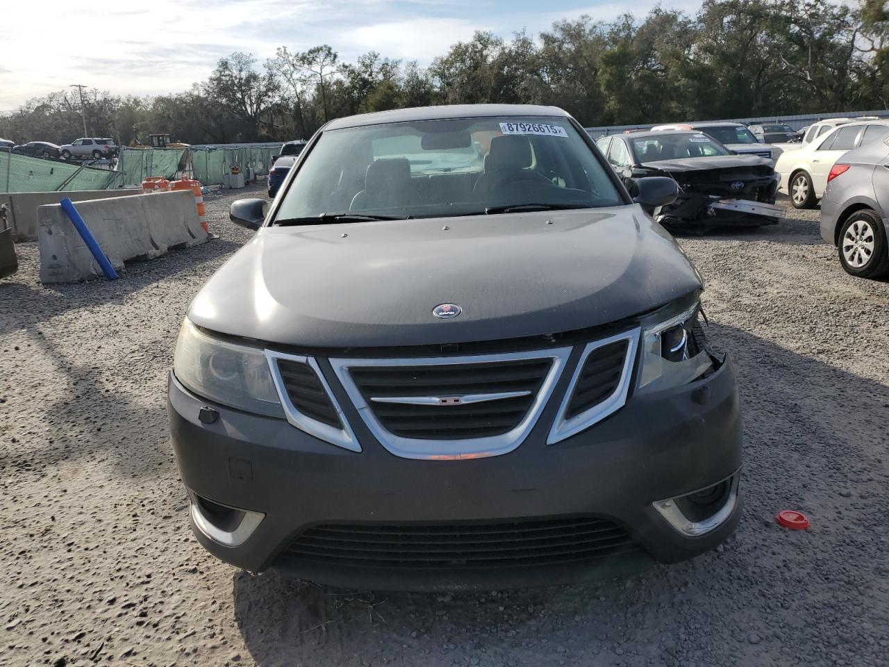2011 Saab 9-3 VIN YS3FC4CYXB1302248 COPART salvage auction — FRONT END, FL - CERT OF TITLE SLVG REBUILDABLE, sold $1,150 on 2025-02-07 (photo 5)