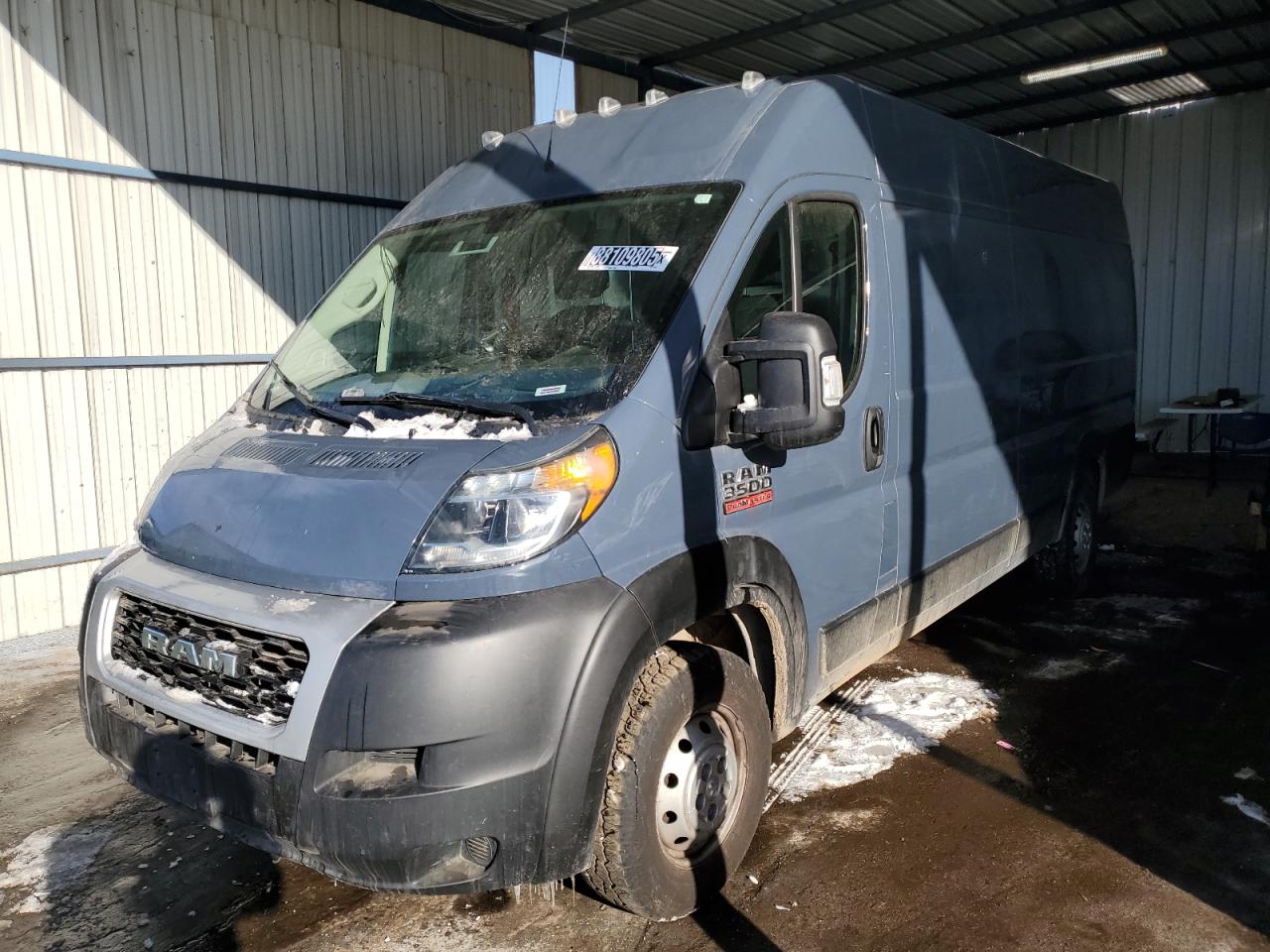 2021 RAM All Models VIN 3C6FRVJG2ME503011 — COPART salvage auction photo