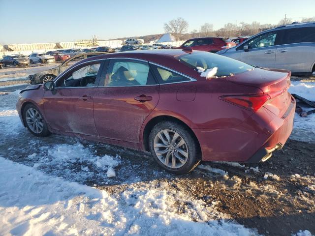 2022 Toyota Avalon VIN 4T1JZ1FB5NU087219 COPART salvage auction — FRONT END, Mo - Salvage Certificate Of Title, sold $7,100 on 2026-07-28 (photo 2)
