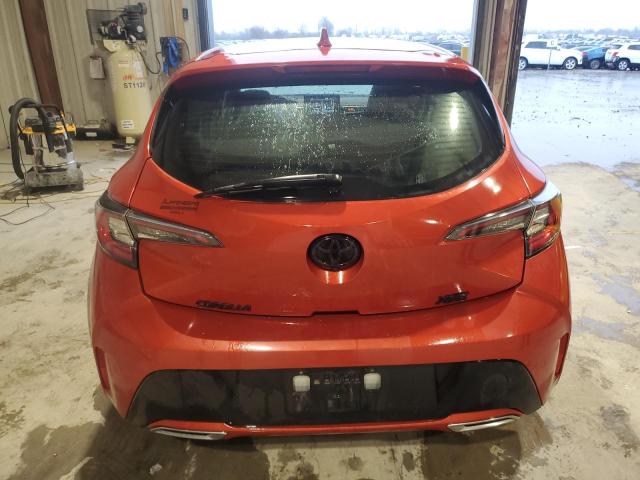 2019 Toyota Corolla VIN JTNK4RBE0K3058083 COPART salvage auction — FRONT END, Mo - Salvage Certificate Of Title, sold $4,050 on 2026-07-27 (photo 6)