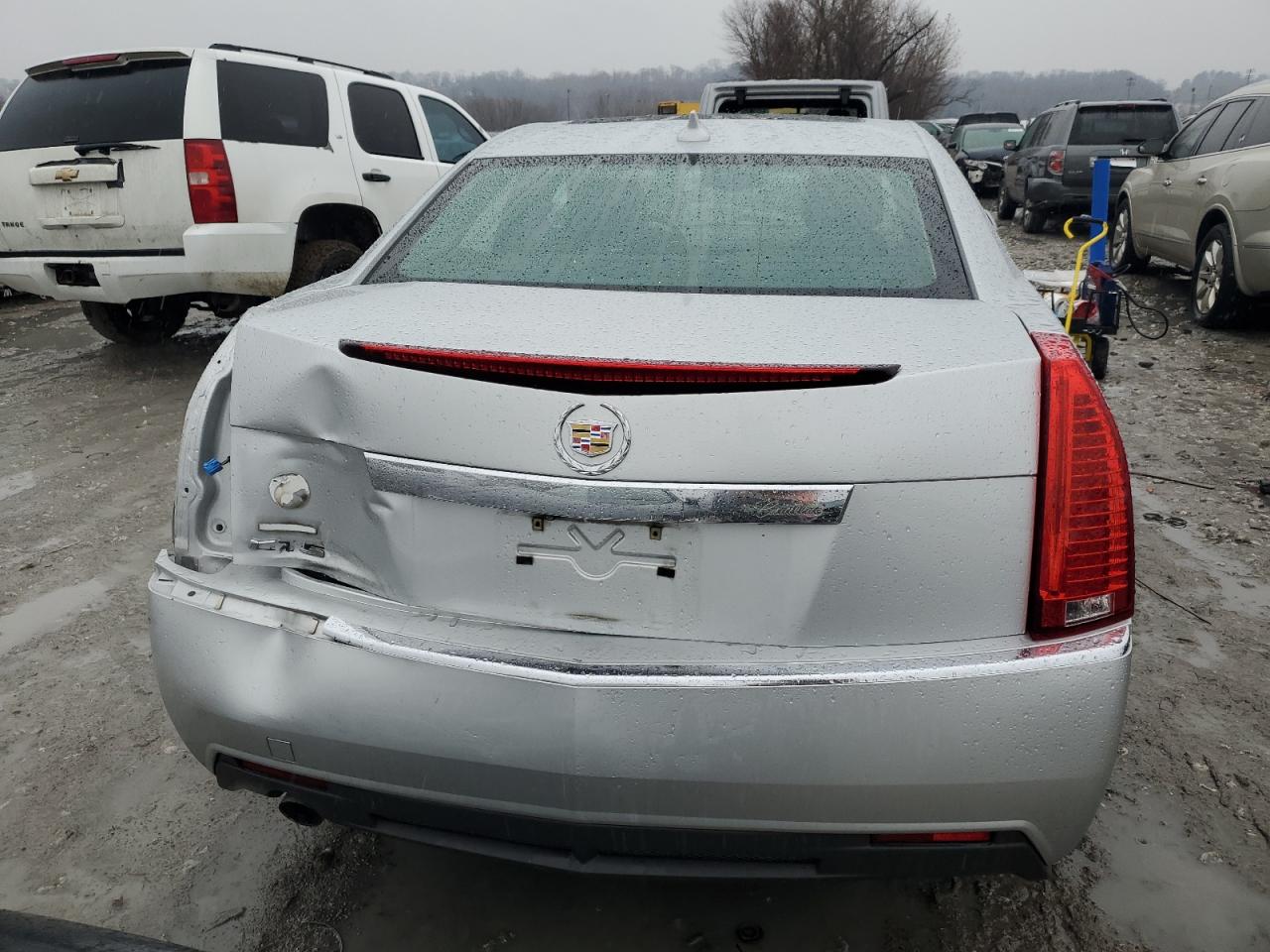 2011 Cadillac CTS VIN 1G6DE5EY3B0144274 COPART salvage auction — Rear End, IL - SALVAGE CERTIFICATE, sold $1,800 on 2025-03-03 (photo 6)