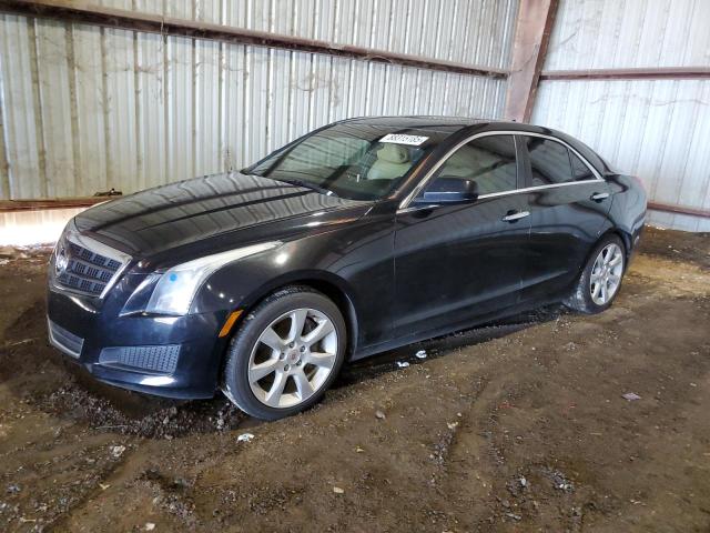 2013 Cadillac Ats VIN 1G6AA5RX3D0140762 COPART salvage auction — REAR END, Tx - Salvage Vehicle Title, sold $1,650 on 2026-07-09 (photo 1)