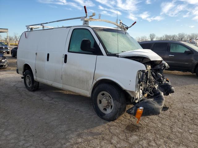 2012 Chevrolet Express 2500 VIN 1GCWGFCA2C1166287 COPART salvage auction — ALL OVER, Ks - Cert Of Title-Salvage, sold $450 on 2026-07-09 (photo 4)