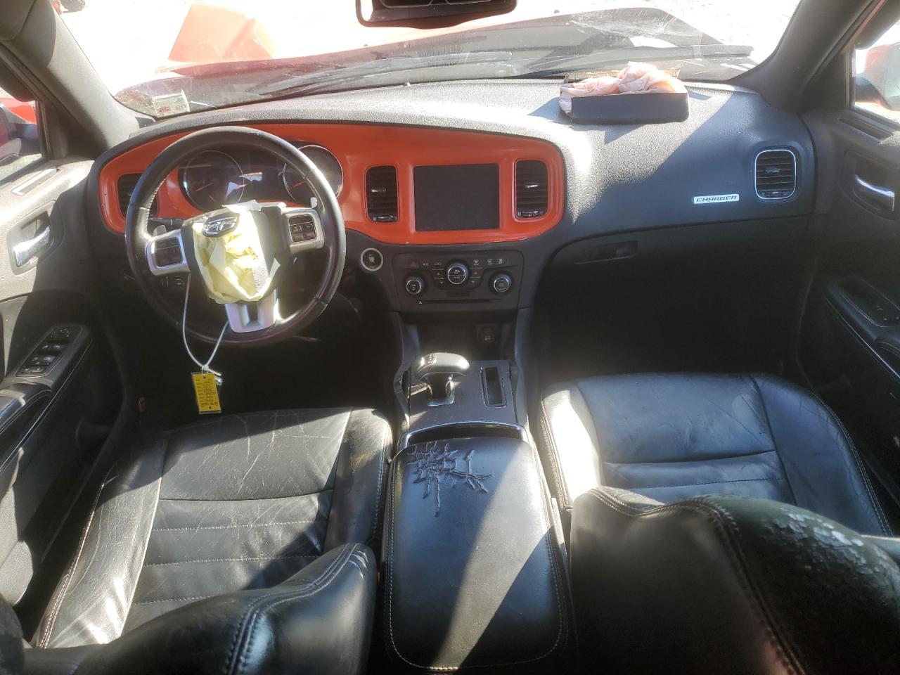 2013 Dodge Charger VIN 2C3CDXHG4DH735131 COPART salvage auction — Front End, LA - CERT OF TITLE-SALVAGE, sold $725 on 2025-03-27 (photo 8)