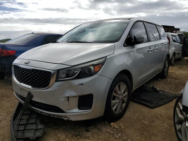 2018 Kia SEDONA VIN KNDMA5C16J6372117 COPART salvage auction — SIDE, Hi - Certificate Of Salvage, sold $20 on 2026-07-27 (photo 1)