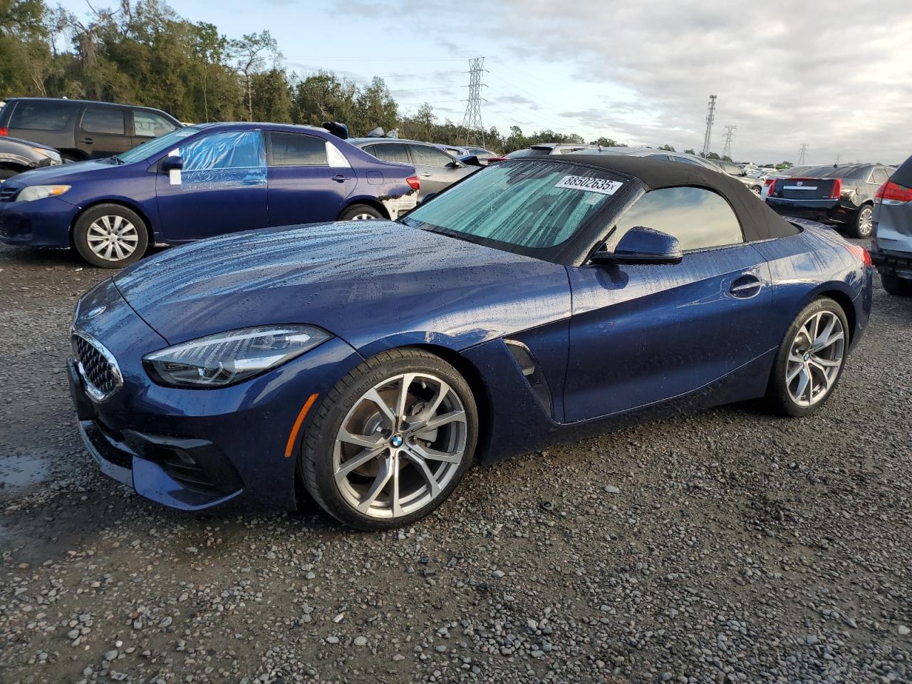 2020 BMW Z4 VIN WBAHF3C08LWW61434 — COPART salvage auction photo