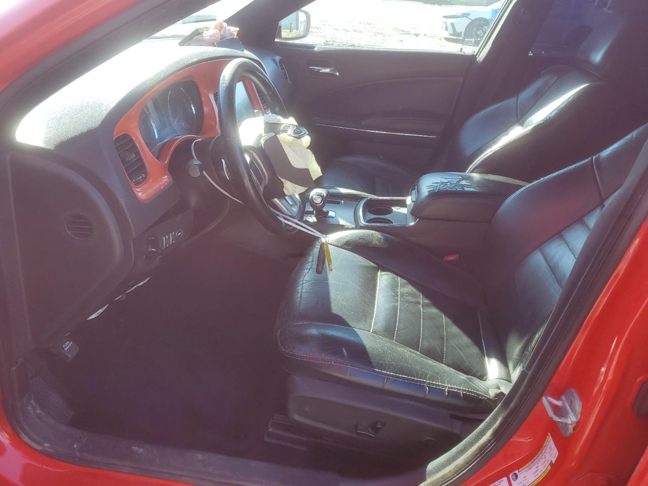 2013 Dodge Charger VIN 2C3CDXHG4DH735131 COPART salvage auction — Front End, LA - CERT OF TITLE-SALVAGE, sold $725 on 2025-03-27 (photo 7)