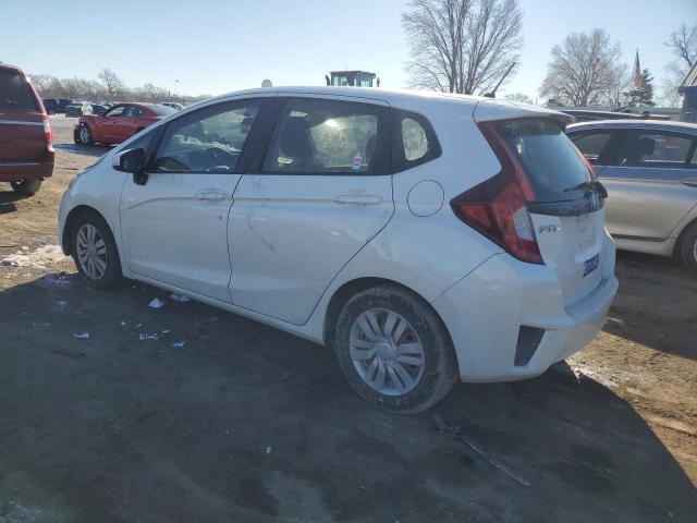 2017 Honda Fit VIN JHMGK5H5XHS019787 COPART salvage auction — FRONT END, Wv - Salvage Certificate, sold $1,450 on 2026-07-08 (photo 2)