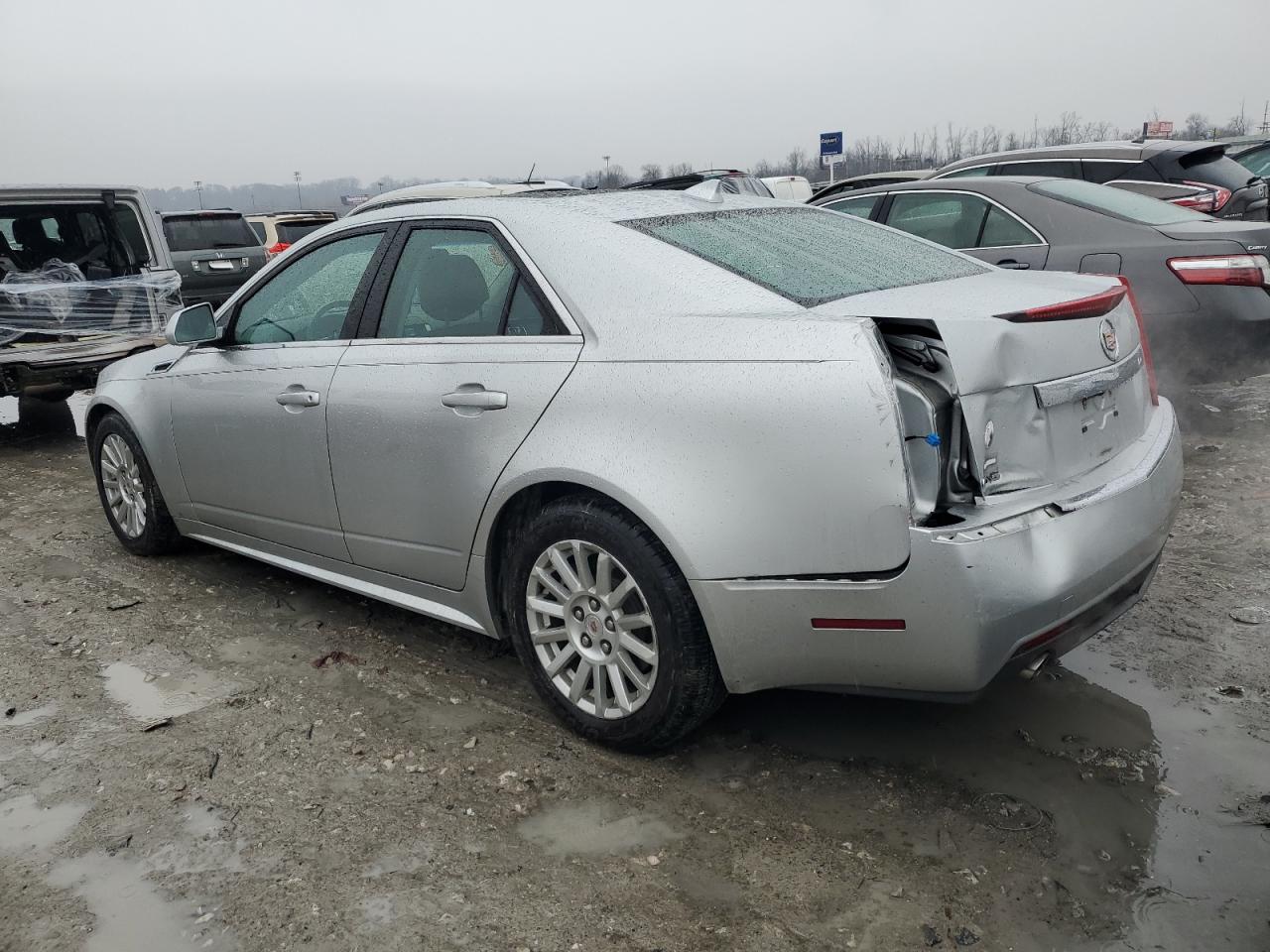 2011 Cadillac CTS VIN 1G6DE5EY3B0144274 COPART salvage auction — Rear End, IL - SALVAGE CERTIFICATE, sold $1,800 on 2025-03-03 (photo 2)