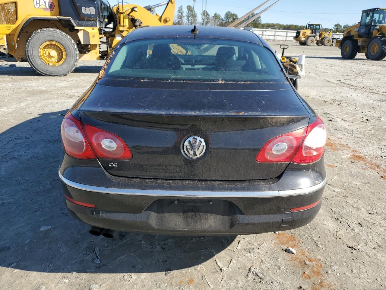 2012 Volkswagen Cc VIN WVWMN7AN3CE500666 COPART salvage auction — MINOR DENT/SCRATCHES, AL - CERTIFICATE OF TITLE, sold $400 on 2025-02-10 (photo 6)