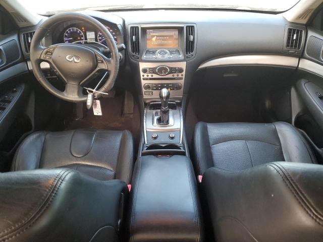 2013 Infiniti G VIN JN1CV6AP2DM722505 COPART salvage auction — REAR END, Al - Cert Of Title-Salvage Title, sold $725 on 2026-07-07 (photo 8)