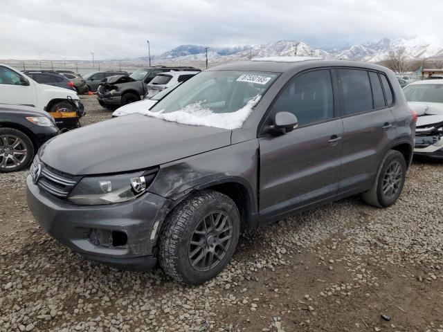 2013 Volkswagen Tiguan VIN WVGAV7AXXDW020782 COPART salvage auction — FRONT END, Salvage Title, sold $925 on 2026-07-17 (photo 1)