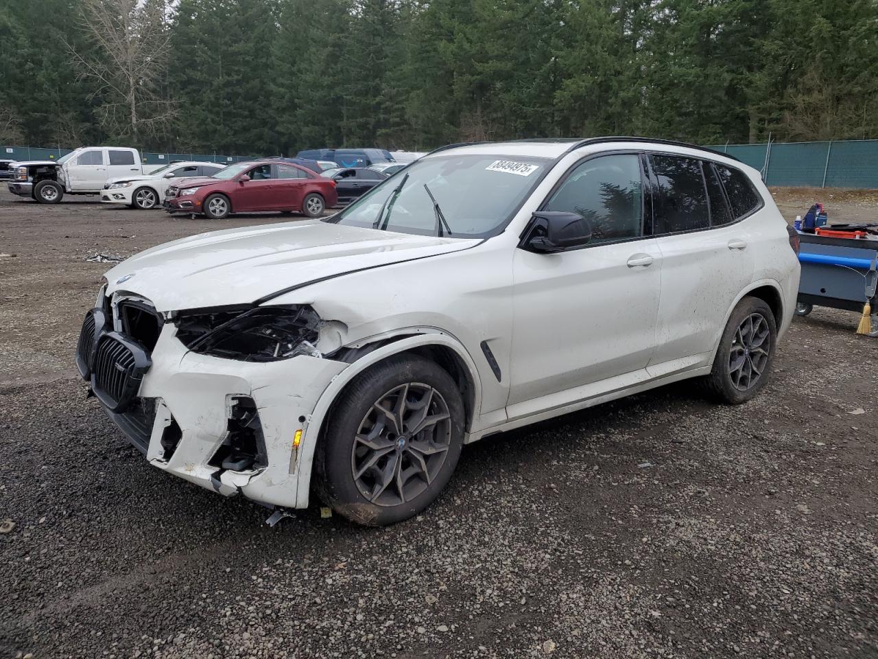 2024 BMW X3 M40I VIN 5UX83DP07R9X42989 — COPART salvage auction photo