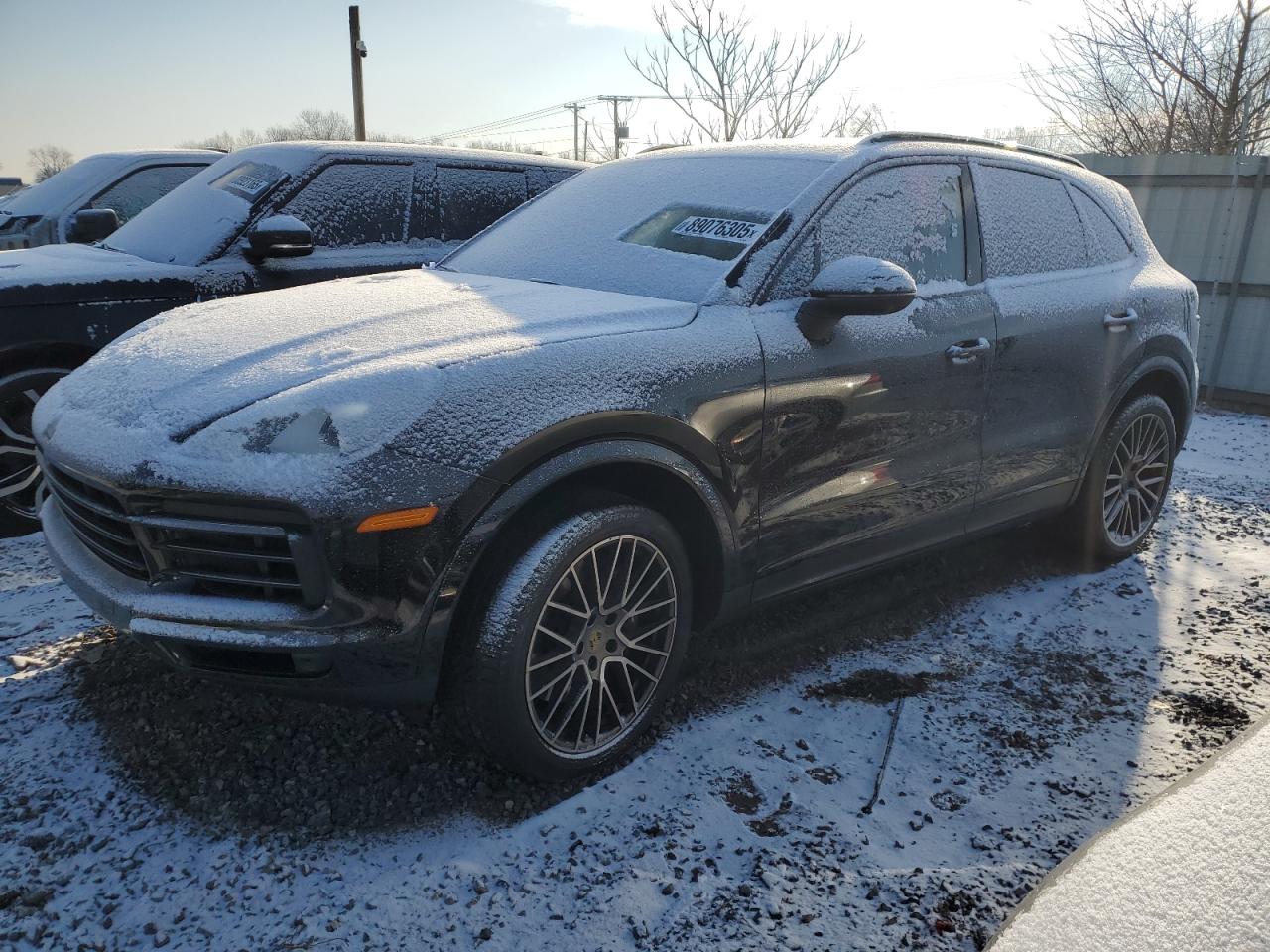 2023 PORSCHE CAYENNE BA VIN WP1AA2AY1PDA01046 — COPART salvage auction photo