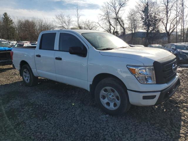 2022 Nissan TITAN VIN 1N6AA1EC0NN107079 COPART salvage auction — FRONT END, Pa - Certificate Of Salvage, sold $9,100 on 2026-07-27 (photo 4)