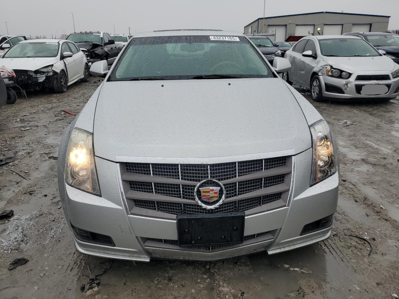 2011 Cadillac CTS VIN 1G6DE5EY3B0144274 COPART salvage auction — Rear End, IL - SALVAGE CERTIFICATE, sold $1,800 on 2025-03-03 (photo 5)