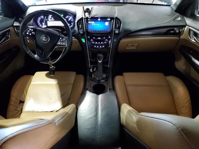 2013 Cadillac Ats VIN 1G6AA5RX3D0140762 COPART salvage auction — REAR END, Tx - Salvage Vehicle Title, sold $1,650 on 2026-07-09 (photo 8)