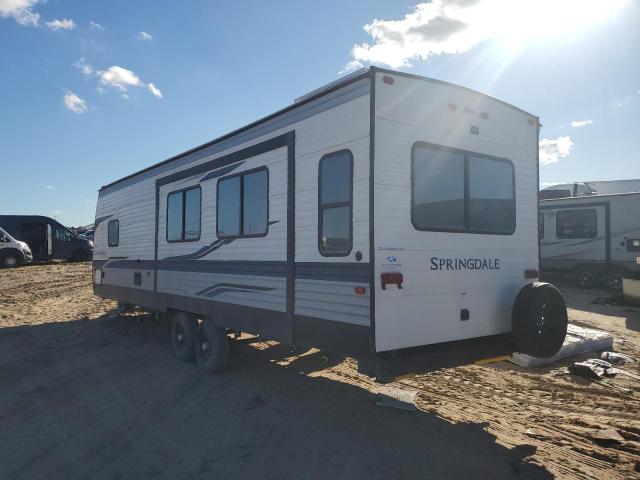 2022 Keystone Challenger VIN 4YDTSGN21N3100024 COPART salvage auction — HAIL, NM - CERTIFICATE OF TITLE, sold $125 on 2026-07-09 (photo 3)
