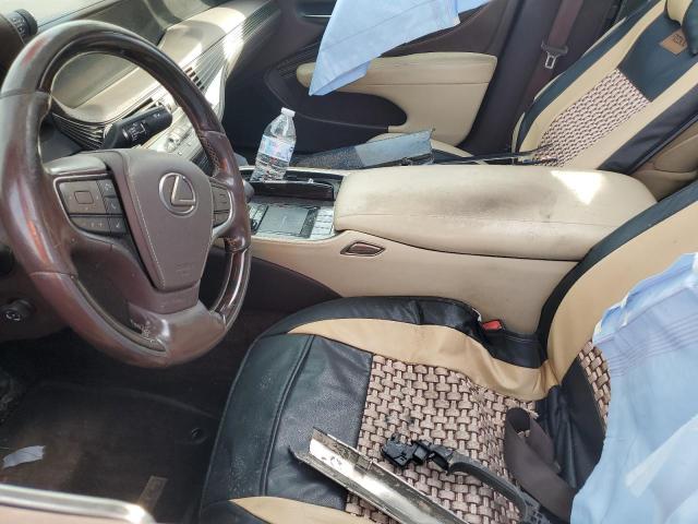 2018 Lexus Ls 500 VIN JTHB5LFF8J5005425 COPART salvage auction — SIDE, Sc - Cert Of Title-Salvage, sold $7,900 on 2026-07-27 (photo 7)