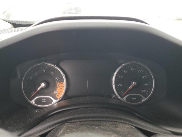 2015 Jeep Renegade VIN ZACCJBDT8FPB18763 COPART salvage auction — FRONT END, Id - Salvage Certificate Of Title, sold $500 on 2026-07-24 (photo 9)