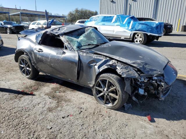 2017 Mazda Mx-5 miata VIN JM1NDAM77H0106836 COPART salvage auction — ALL OVER, Nv - Salvage Title, sold $425 on 2026-07-21 (photo 4)