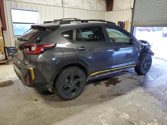 2024 Subaru Crosstrek VIN 4S4GUHF60R3749532 COPART salvage auction — FRONT END, Mt - Salvage Certificate Of A Vehic, sold $8,800 on 2026-07-07 (photo 3)