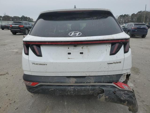 2022 Hyundai Tucson VIN KM8JFCA10NU039582 COPART salvage auction — ALL OVER, Nc - Unregisterable Cert Of Title, sold $3,300 on 2026-07-07 (photo 6)