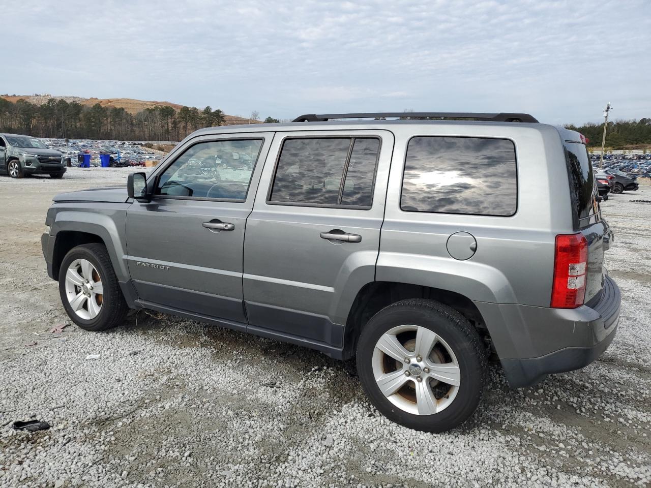 2014 Jeep Patriot VIN 1C4NJPFA4ED619678 COPART salvage auction — Mechanical, GA - BILL OF SALE - PARTS ONLY, sold $175 on 2026-06-29 (photo 2)