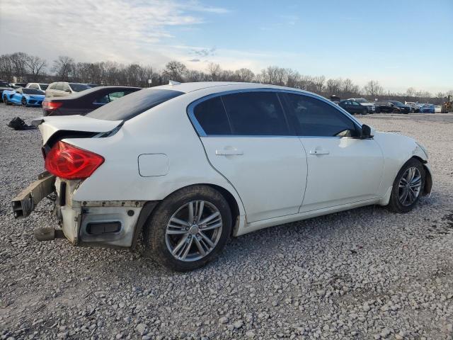 2013 Infiniti G VIN JN1CV6AP2DM722505 COPART salvage auction — REAR END, Al - Cert Of Title-Salvage Title, sold $725 on 2026-07-07 (photo 3)