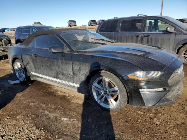 2021 Ford Mustang VIN 1FATP8UH6M5130838 COPART salvage auction — VANDALISM, Salvage Title, sold $10,500 on 2026-07-21 (photo 4)
