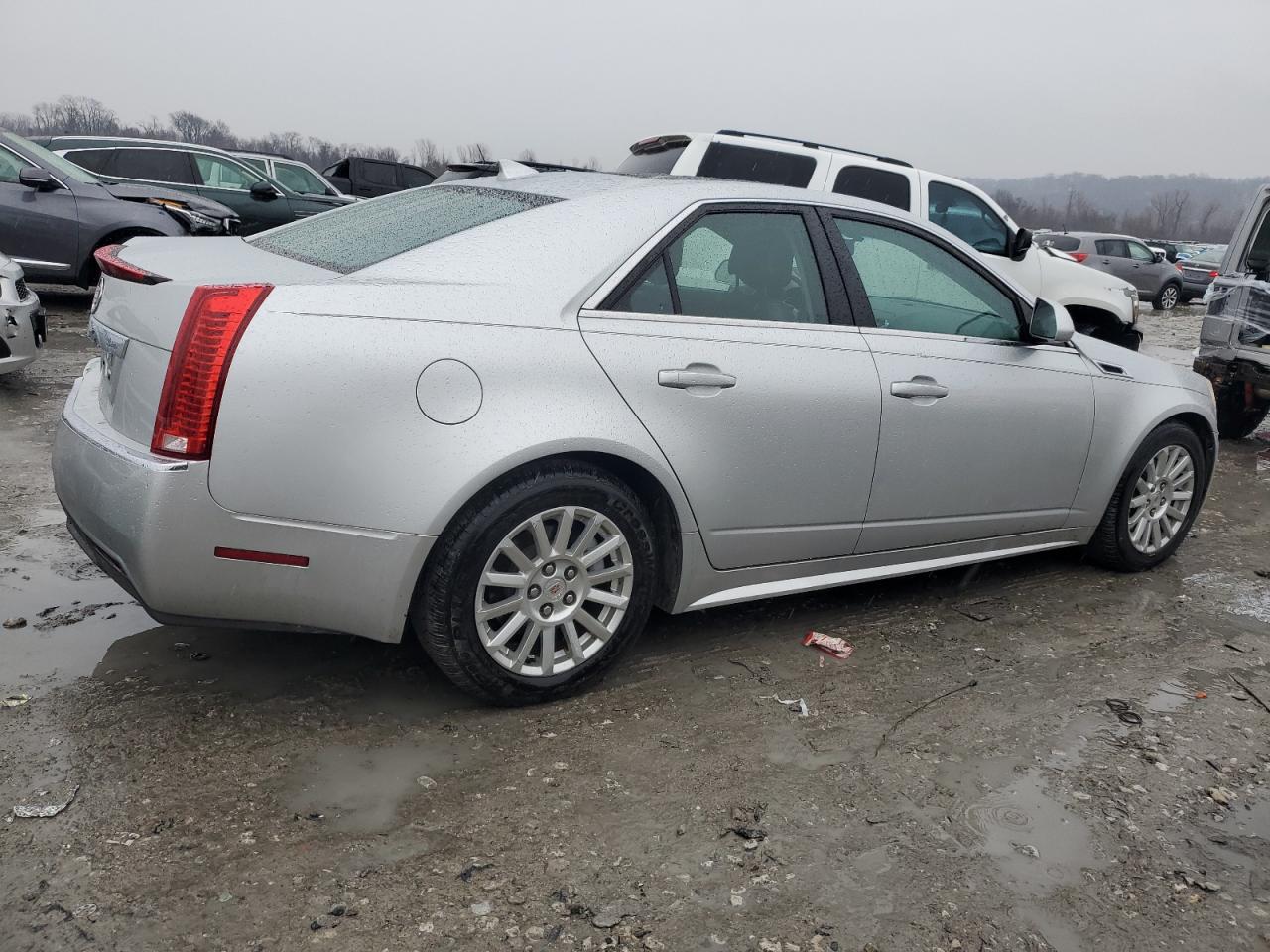2011 Cadillac CTS VIN 1G6DE5EY3B0144274 COPART salvage auction — Rear End, IL - SALVAGE CERTIFICATE, sold $1,800 on 2025-03-03 (photo 3)