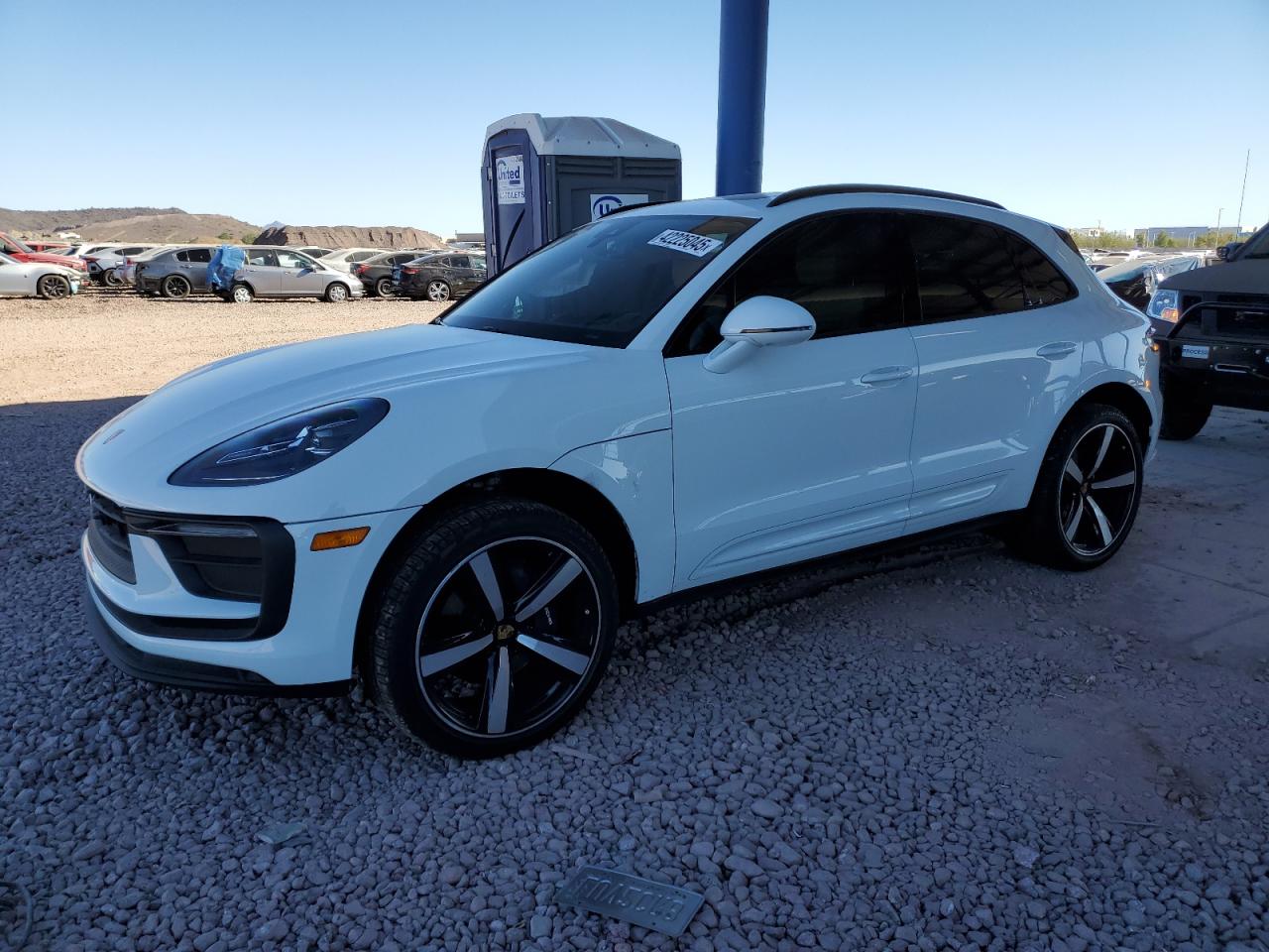 2024 PORSCHE MACAN BASE VIN WP1AA2A57RLB00310 — COPART salvage auction photo