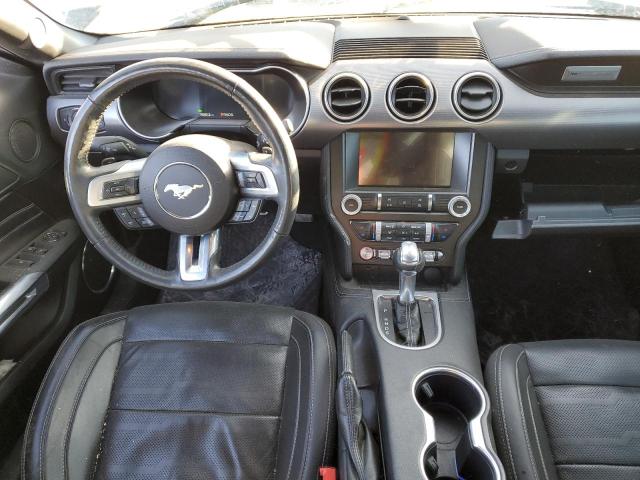 2021 Ford Mustang VIN 1FATP8UH6M5130838 COPART salvage auction — VANDALISM, Salvage Title, sold $10,500 on 2026-07-21 (photo 8)
