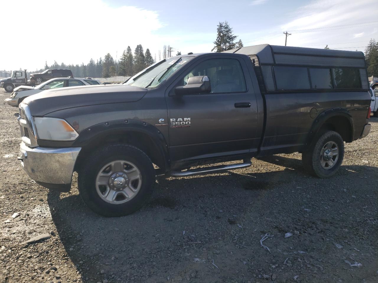 2018 RAM All Models VIN 3C63R3AL9JG172593 — COPART salvage auction photo
