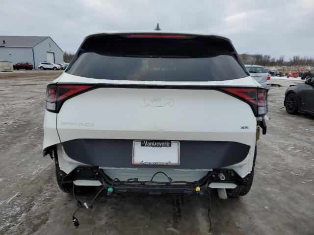 2023 Kia Sportage VIN KNDPUCAF4P7211761 COPART salvage auction — ROLLOVER, Oh - Cert Of Title-Salvage, sold $350 on 2026-07-23 (photo 6)