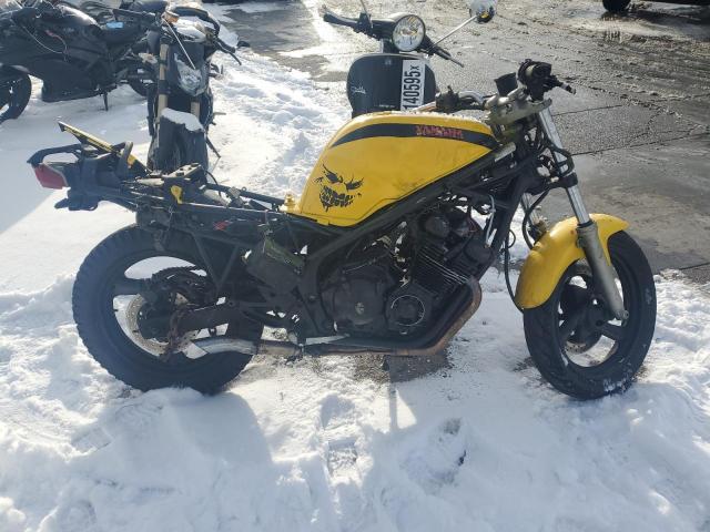 1998 Yamaha Xj600 VIN JYA4DUC04WA070298 COPART salvage auction — VANDALISM, CO - BILL OF SALE-PARTS ONLY, sold $10 on 2026-08-17 (photo 1)