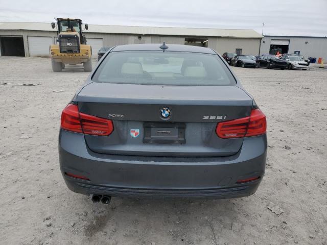 2016 BMW 3er VIN WBA8E3G59GNT26901 COPART salvage auction — ALL OVER, Tn - Salvage Certificate, sold $175 on 2026-07-21 (photo 6)